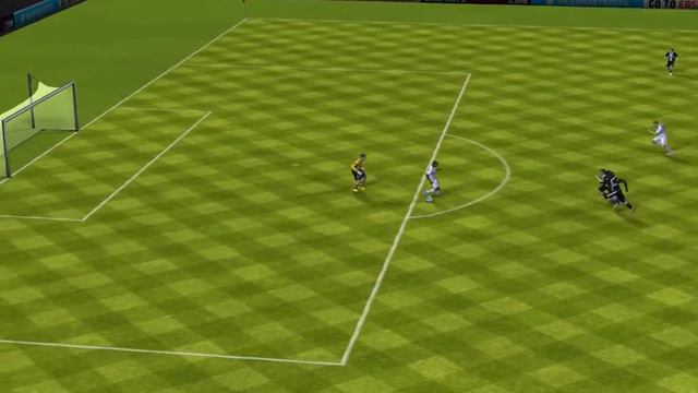 FIFA 13 iPhone/iPad - Parma vs. Milan
