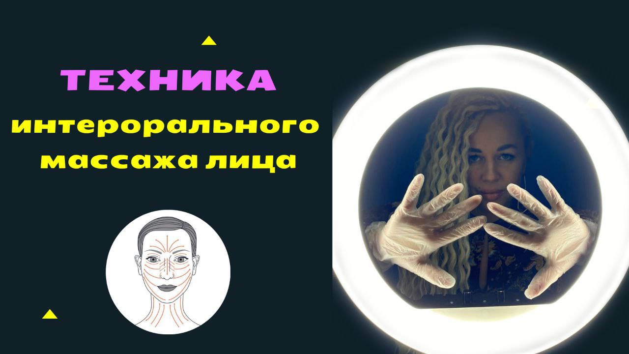 Интер-оральный массаж лица