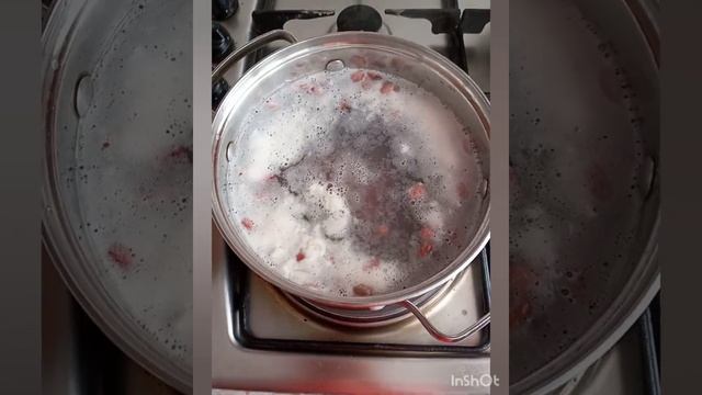 Суп с фасолью и мясом/ первые блюда/ фасоль богат железом/быстрый суп