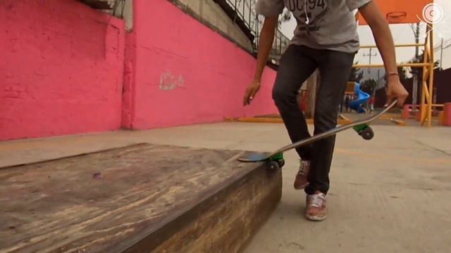 Como hacer Frontside tail 270 out (How to Fs tail 270 out)