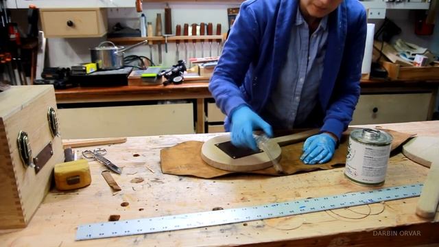 Making A Modern Style Bellows - Darbin Orvar