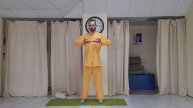 Цигун техника "Согласование с Небом и Землей".