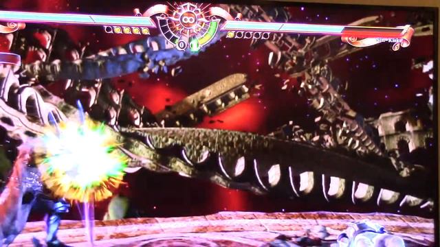Soul Calibur 6 battle 32: Leo vs Sin (Guilty gear)