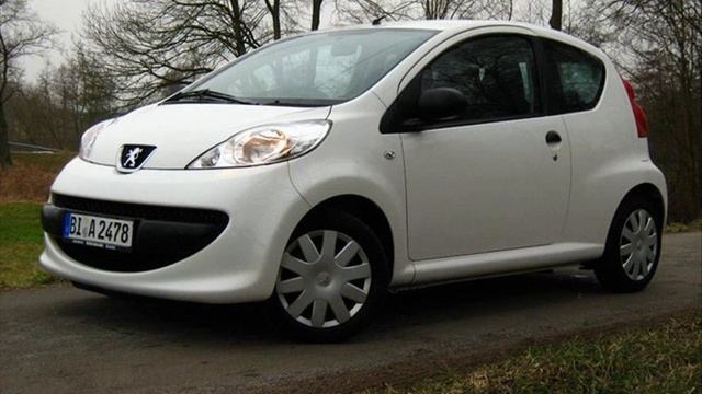 peugeot 107 france