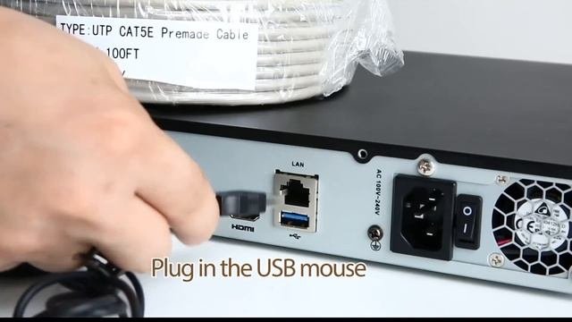 How To Set Up Annke 4CH 1080P PoE Dome Security Camera System-N44PI/N48PI+I61FC