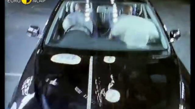 Euro NCAP | Skoda Octavia | 2004 | Crash test
