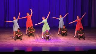 Танец  "Позови меня". 7 ноября 2019