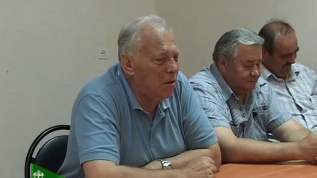 Совещание сотрудников отделения ГИБДД Красногвардейского района. 2014 год
