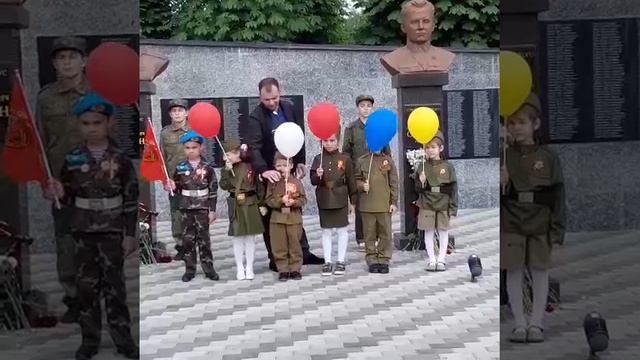 Церемония возложения цветов, посвященная 79-й годовщине Победы в Великой Отечественной войне