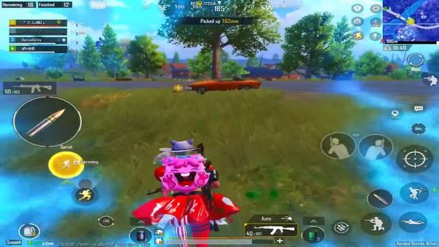 IPad 9th Generation Pubg Test BGMI Gameplay 90Fps | SOLO Vs SQUAD | DariusIsLive