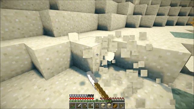 Minecraft 1.4.7 Big Trees Adventure (Coop) [Серия 5] "Светящийся крипер:)"