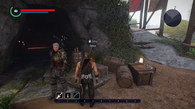 [когда родной брат - мутант] let's play слепое прохождение ELEX с комментариями #9