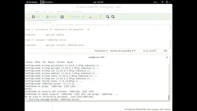Tutorial Instalación RabbitMQ (Linux)