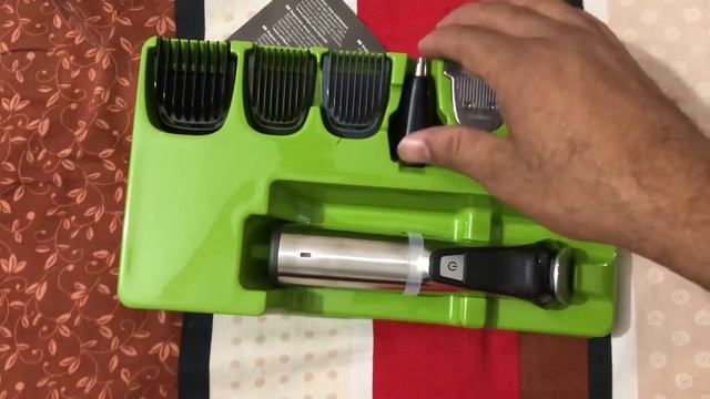 Philips Norelco MG7750/49 Multigroom Series 7000 Trimmer