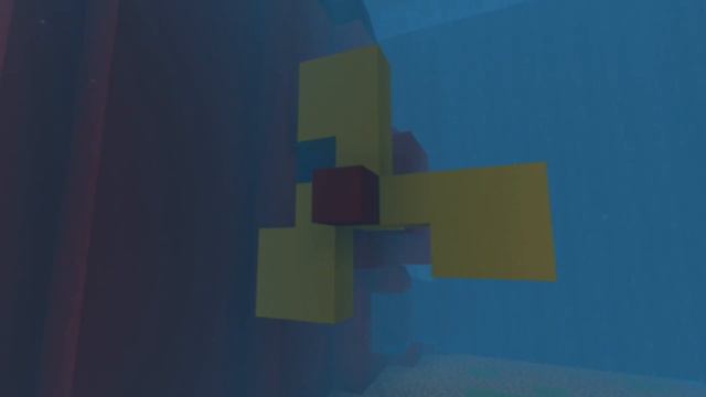 Titanic - iceberg scene in minecraft