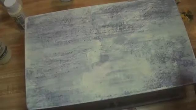 Downton Abbey Inspired Decoupage On Wood