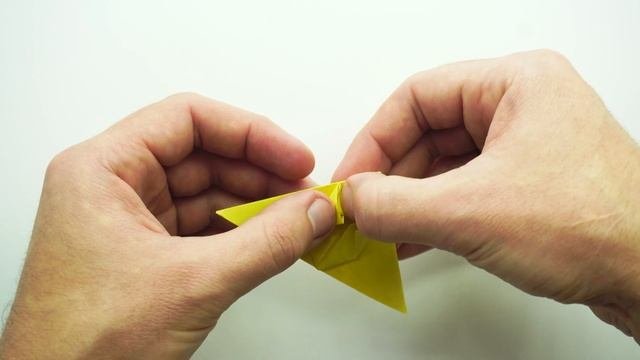 Origami bunny rabbit tutorial - paper craft