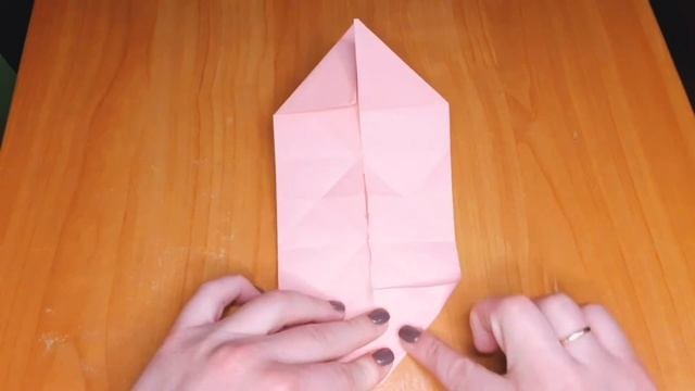 СЕРДЦЕ В ТЕХНИКЕ ОРИГАМИ  ВАЛЕНТИНКА  С ПОДАРКОМ КО ДНЮ СВЯТОГО ВАЛЕНТИНА  VALENTINES DAY GIFT