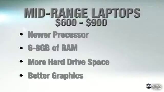 Laptop Buying Tips What You Get For Your Money