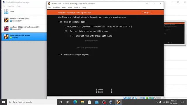 How to Install Ubuntu 22.04 LTS Server on VirtualBox in Windows 10 - 2023