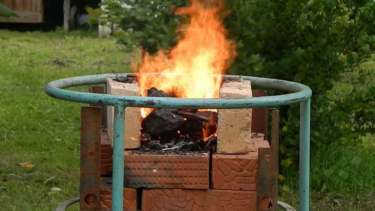 Кузнечный горн своими руками.СУПЕР ГОРН.