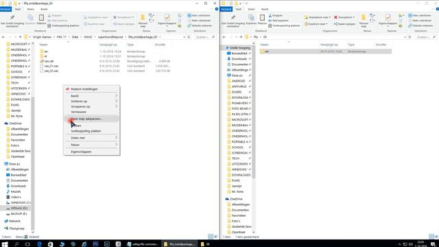 How to add English commentary FIFA17/Engels commentaar toevoegen aan FIFA17