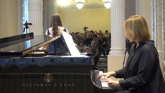 АКАДЕМИЯ  ГНЕСИНЫХ.  Сальникова Анна 11ноября 2023  К юбилею профессора Е. Стриковской. Концерт 3-й