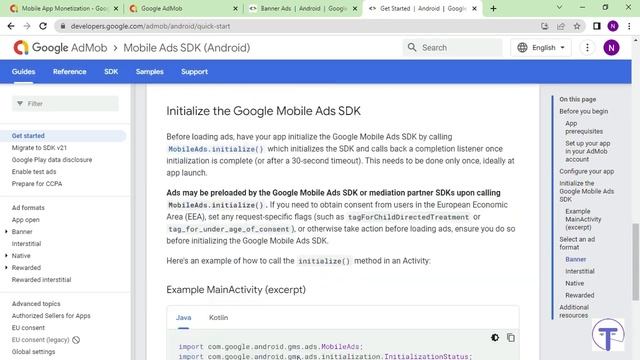 Test Banner Ads Integration | Admob Integration | Android Studio | Earning with ads in app