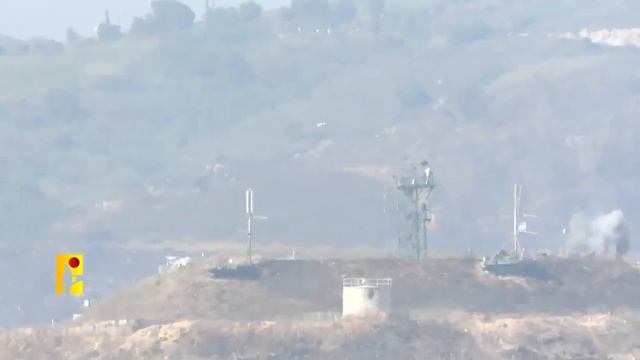 Первые кадры применения боевиками «Хезболлы»ударного FPV-дрона по цели на израильско-ливанской грани
