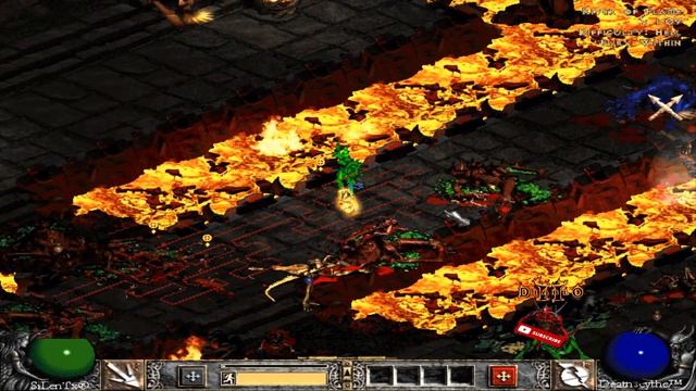 Diablo 2 Fury Within - Skill phi giáo sét Amazon Lighting Fury, phi một trúng mười