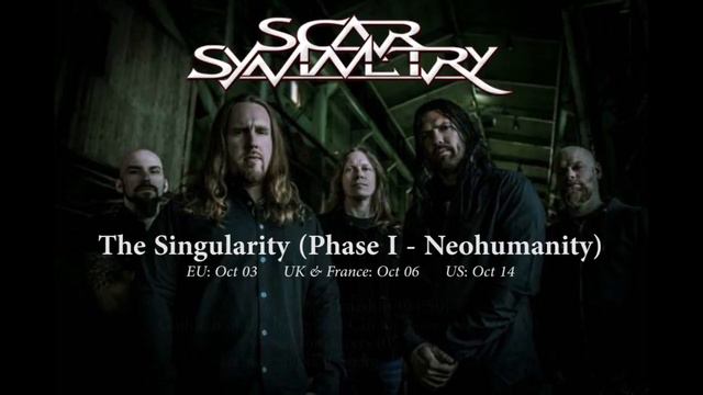 SCAR SYMMETRY reveals tracklist for The Singularity (Phase I - Neohumanity)