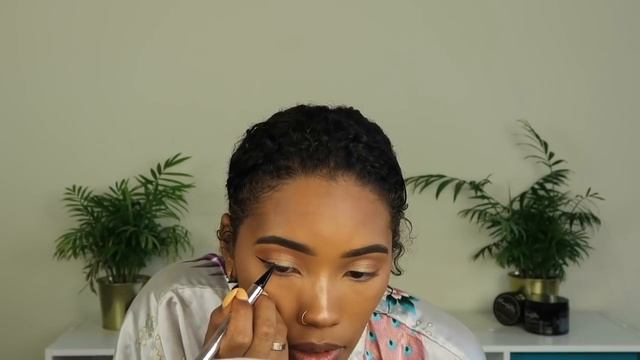 GRWM: Makeup, Natural Hair, Dress from Amazon