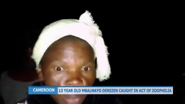 13 year old has sex with Goat