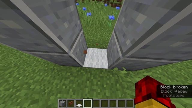 An invisible wall? Why am I stoping here?? || Minecraft || I broke the inivisible wall how? Beta