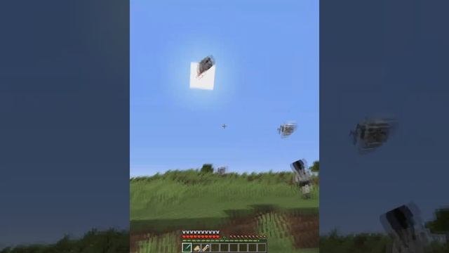 Minecraft: ЭТО САМЫЙ СТРАШНЫЙ МОНСТР В МАЙНКРАФТЕ!!ЕСЛИ УВИДИШЬ ТО БЕГИ! ЕВГЕН БРО УБЕЖАЛ! #Shorts