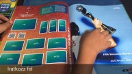 FOCIS Matricás album és kezdő csomag nyitás| Panini 2021 Fifa 365 OFFICAL STICKER album OPENING