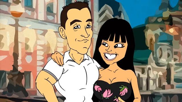 Анимационный клип приглашение на нашу свадьбу