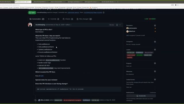 Kubernetes - AWS Provider - Meeting 20210820
