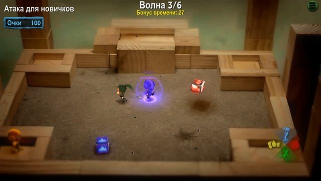 BombSquad Отряд Бомбардировщиков обзор 1 Взрываем всё что видим Игровое видео Lets play