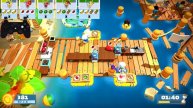Overcooked! 2 – 🍹Surf ‘n’ Turf! Level 1-2 - 4-Stars World record! - 1 Player - Score: 921