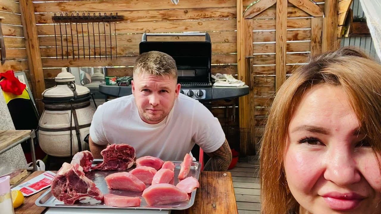 Все жрем