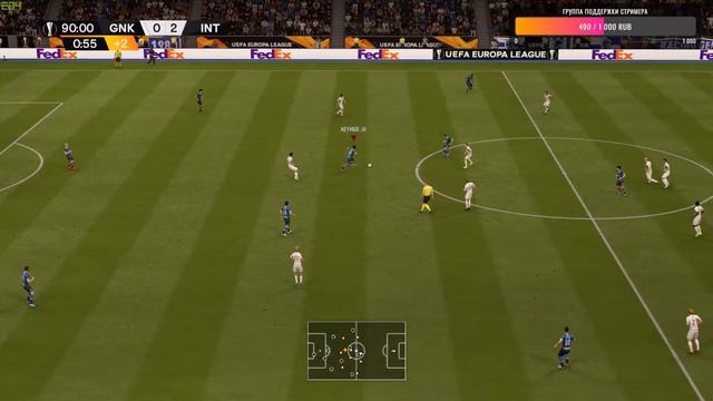 FIFA 20 - Карьера за INTER #13