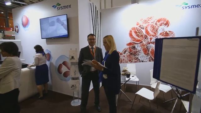 Стенд Sysmex RUS на 2-ом Российском конгрессе лабораторной медицины