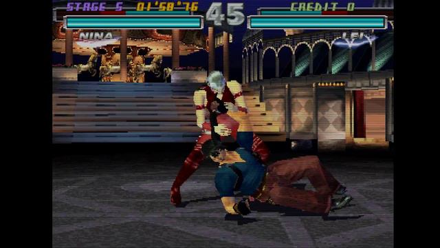 Tekken Tag Tournament (Arcade) 【Longplay】