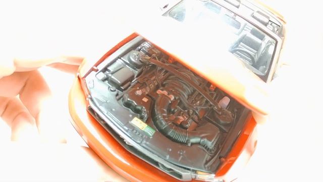 Ford Mustang GT 2010 Maisto 1:18 Обзор модели