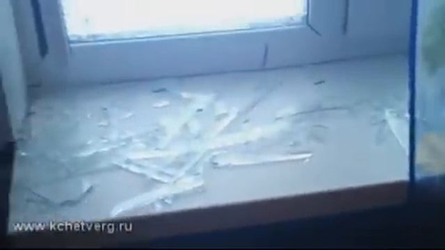 Грузовик протаранил деревянный дом (Качканар)