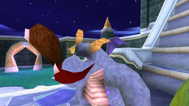 Spyro 2: Ripto's Rage! No Dragons, Wonderful! Cutscene HD (PS1)