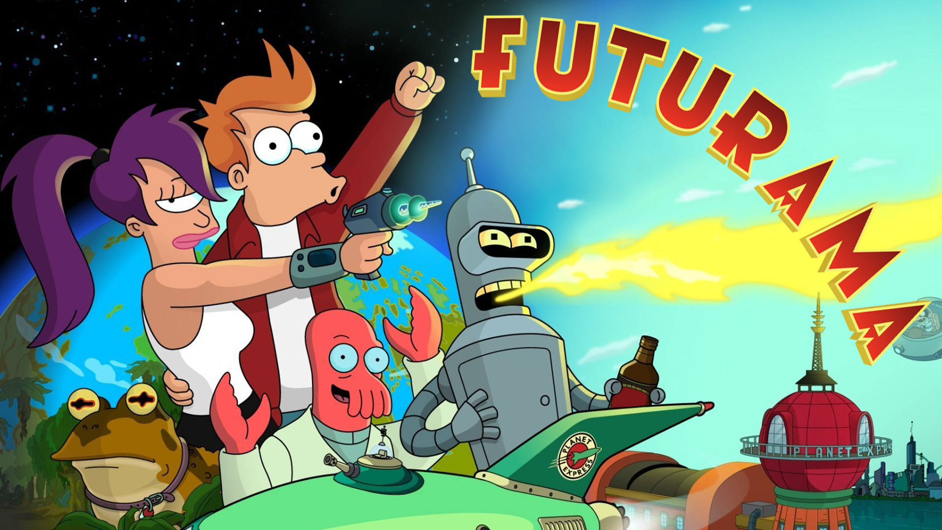 Мультсериал Футурама | Futurama - 2 сезон 8 серия