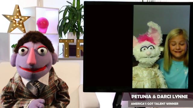 It FINALLY Happened! AGT Winner Darci Lynne & Petunia Chat W/ Talentino