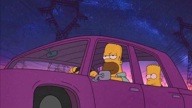 Lofi drive Simpson